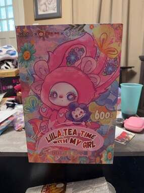 Liila Toys Liila Tea Time With My Girl 600% Art Toy Blind Box Series
